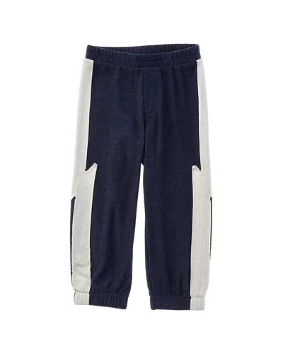 Chaser Bolt Lounge Pant In Blue