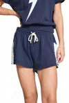 Chaser Bolt Pull On Shorts In Avalon In Blue