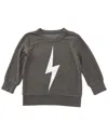 Chaser Bolt Pullover In Gray
