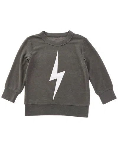 Chaser Bolt Pullover In Gray