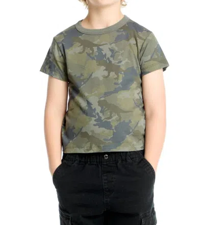 Chaser Kids' Boy's Dino Camo Tee In Green