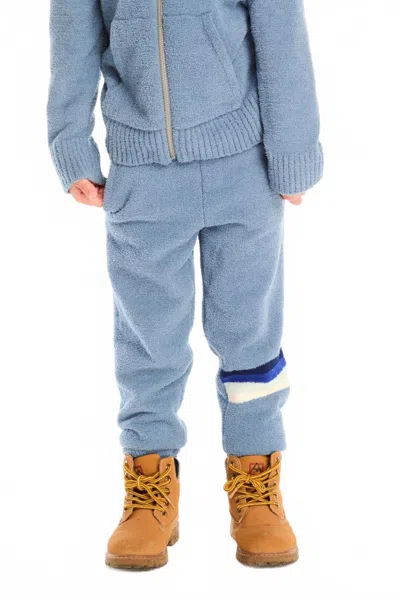 Chaser Kids' Boy's Lounge Pant With Pocket In Tahoe Blue In Multi