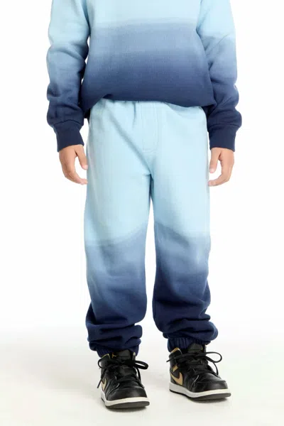 Chaser Kids' Boy's Malibu Jogger In Blue Ombre