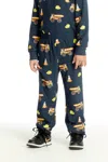 Chaser Boys Construction Trucks Pants In Avalon In Multi