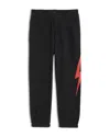 Chaser Boys' Lightning Graphic Jogger Pants - Little Kid, Big Kid In True Black