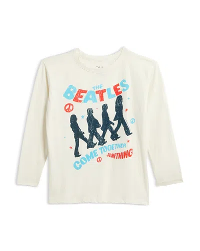 Chaser Boys' Long Sleeved Graphic Tee - Little Kid, Big Kid In Salt