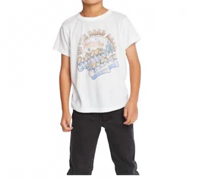 Chaser Kids' Boys Willie Nelson On The Road Again Tee In White