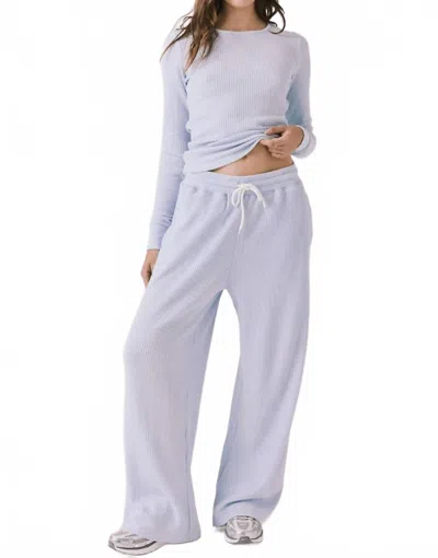 Chaser Brandy Skyway Joggers In Blue