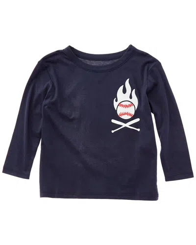 Chaser Kids' Bring The Heat T-shirt In Black