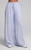 Chaser Bronx Trousers In Faded Blue In Purple