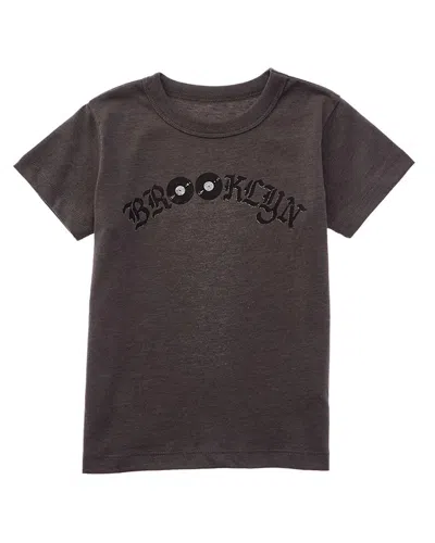 Chaser Kids' Brooklyn T-shirt In Gray