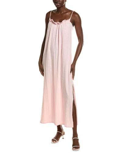 Chaser Bull Maxi Dress In Transparent