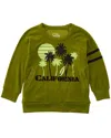 Chaser California Pullover In Green