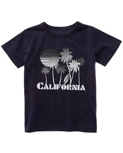 Chaser Kids' California T-shirt In Blue