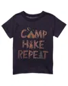 Chaser Camp Hike Repeat T-shirt In Black