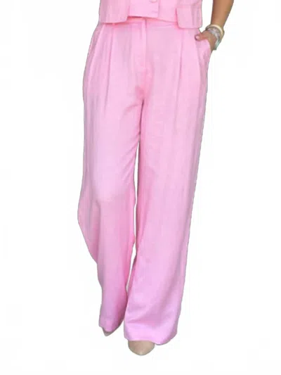 Chaser Campania Trousers In Pink
