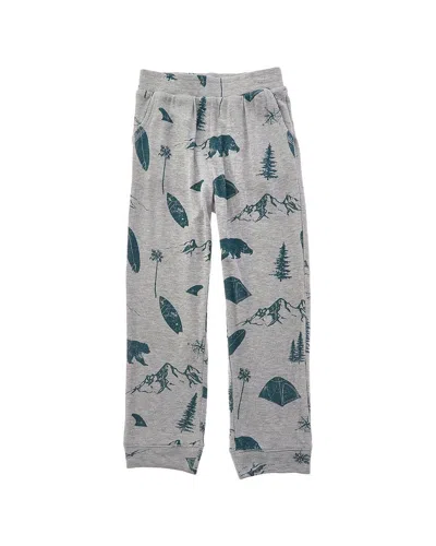 Chaser Kids' Camper Dream Jogger Pant In Gray