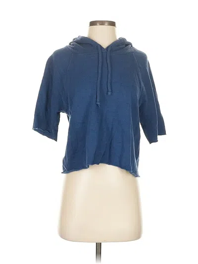 Pre-owned Chaser Cardigan Sweater In Blue