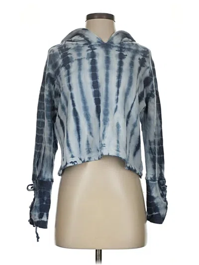 Pre-owned Chaser Cardigan Sweater In Blue