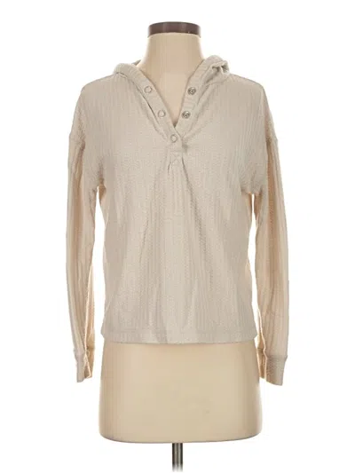 Pre-owned Chaser Cardigan Sweater In Ivory