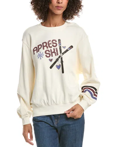 Chaser Casbah Pullover In White