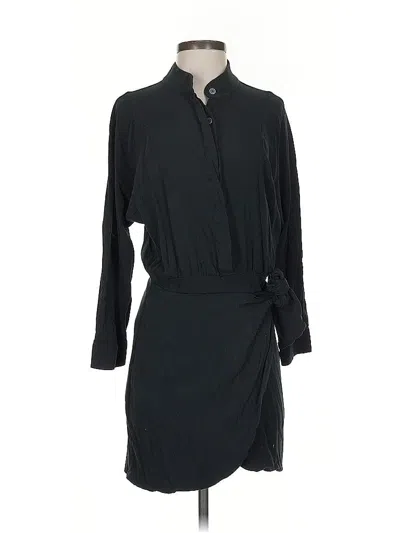 Pre-owned Chaser Casual Dress In Black