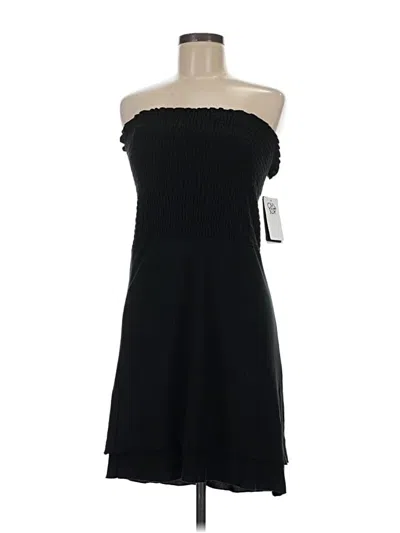 Chaser Casual Dress In Black