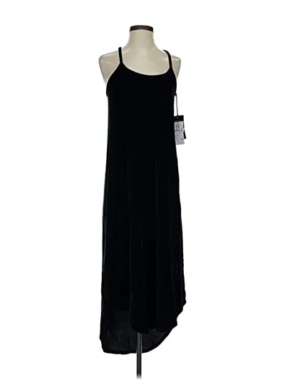 Pre-owned Chaser Casual Dress In Black