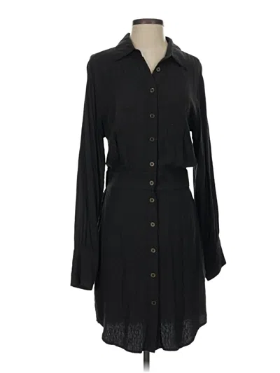 Pre-owned Chaser Casual Dress In Black