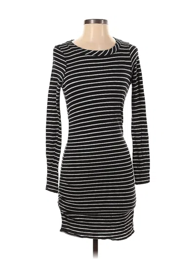 Pre-owned Chaser Casual Dress In Black