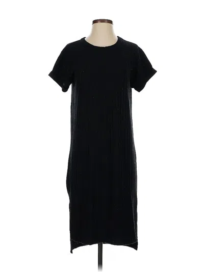 Pre-owned Chaser Casual Dress In Black