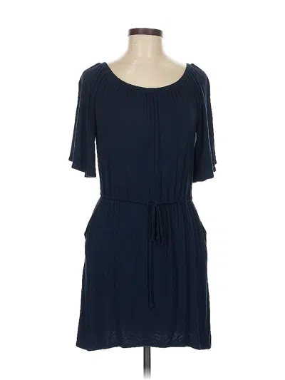 Pre-owned Chaser Casual Dress In Blue