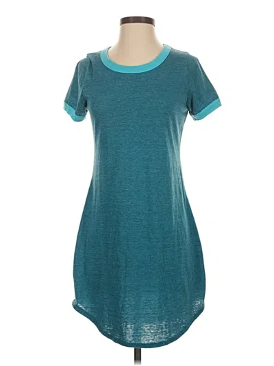 Pre-owned Chaser Casual Dress In Blue