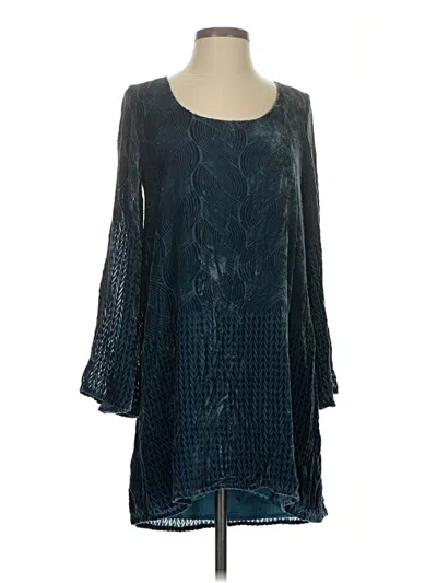 Pre-owned Chaser Casual Dress In Blue