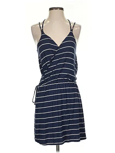 Pre-owned Chaser Casual Dress In Blue