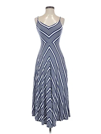 Pre-owned Chaser Casual Dress In Blue