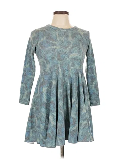 Pre-owned Chaser Casual Dress In Blue