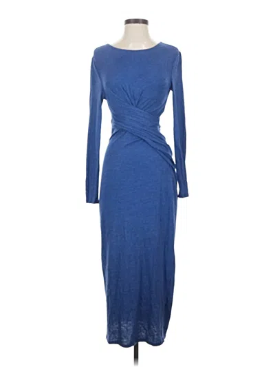 Pre-owned Chaser Casual Dress In Blue