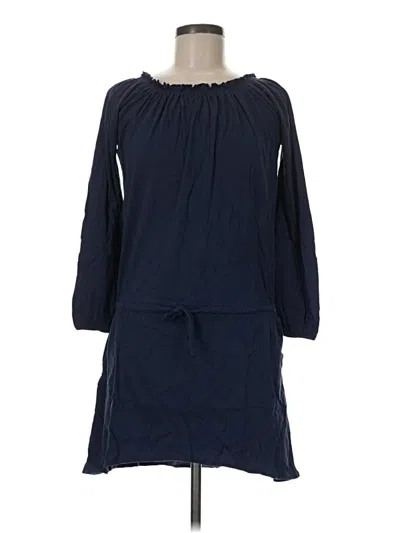 Chaser Casual Dress In Blue