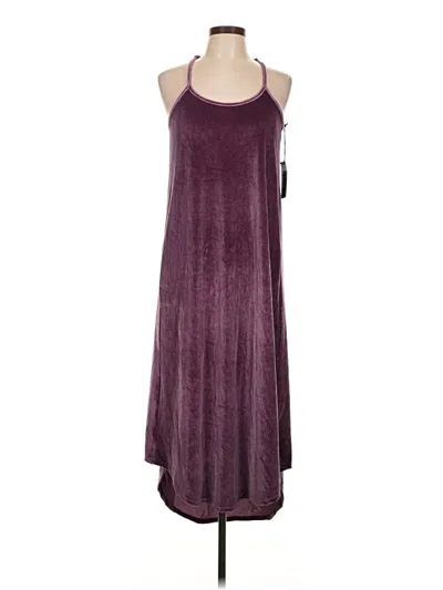 Pre-owned Chaser Casual Dress In Burgundy