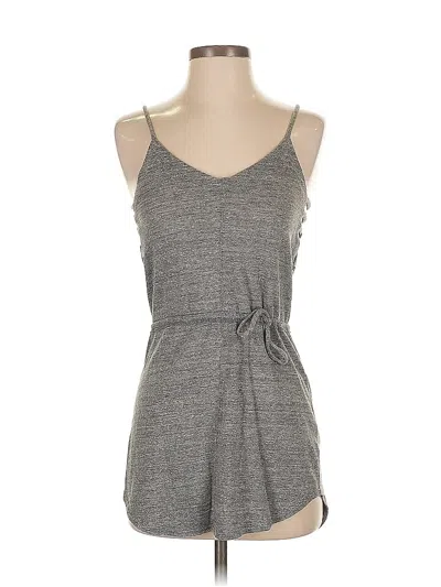 Pre-owned Chaser Casual Dress In Gray