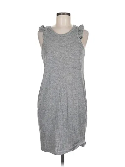 Pre-owned Chaser Casual Dress In Gray
