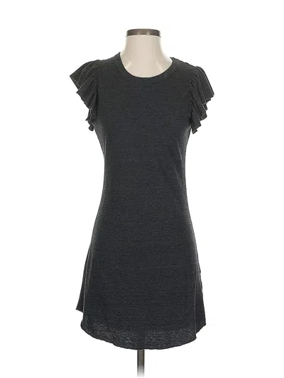 Pre-owned Chaser Casual Dress In Gray