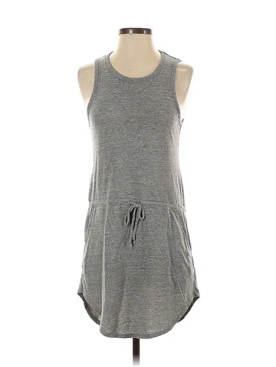 Pre-owned Chaser Casual Dress In Gray