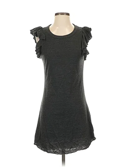 Pre-owned Chaser Casual Dress In Gray
