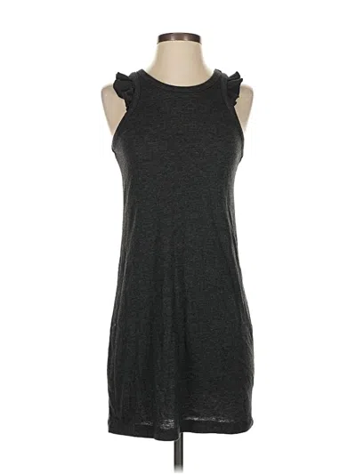 Pre-owned Chaser Casual Dress In Gray
