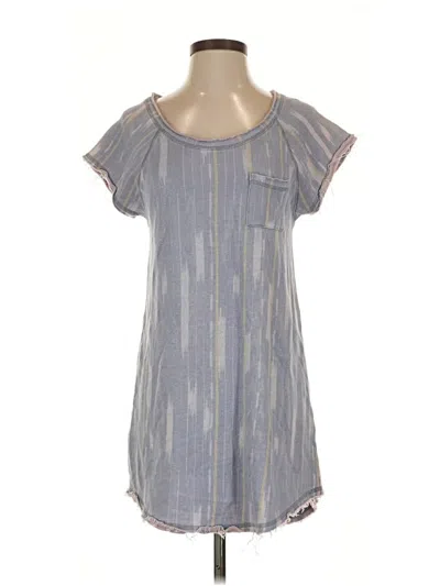 Pre-owned Chaser Casual Dress In Gray