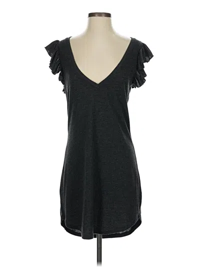 Pre-owned Chaser Casual Dress In Gray