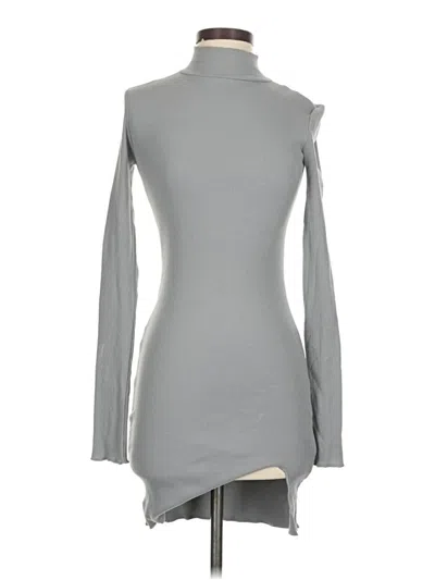 Pre-owned Chaser Casual Dress In Gray
