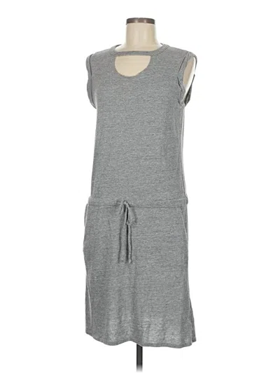 Pre-owned Chaser Casual Dress In Gray